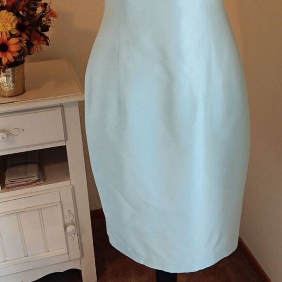 Laundry by Shelli Segal Silk Sheath Dress - Picture 3 of 14